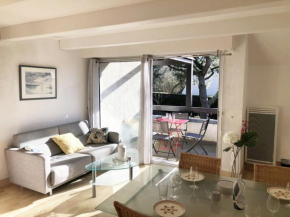 GARENNE - Duplex balcon, Plage 500m - T23